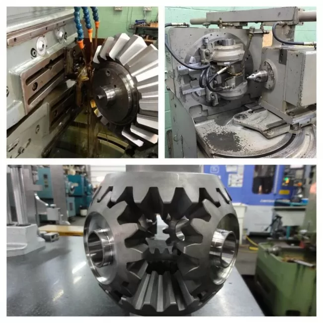 bevel-gear