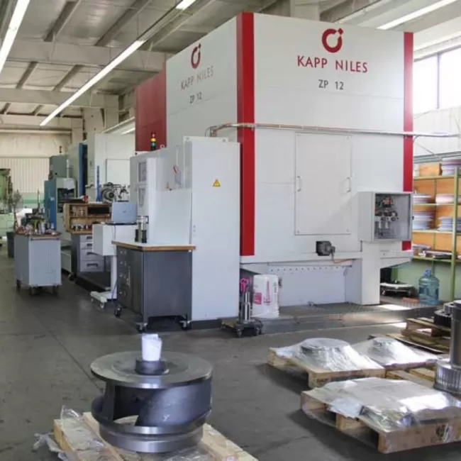 Gear hobbing service from True Gear & Spline Ltd. in Cambridge, ON