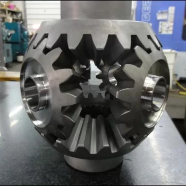 Custom bevel gear from True Gear & Spline Ltd. in Cambridge, ON