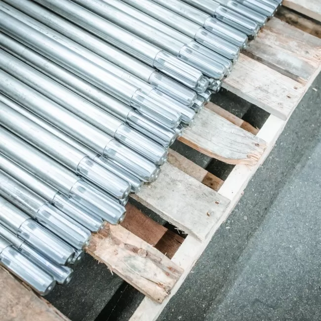 Top-quality custom splined shafts by True Gear & Spline Ltd. in Cambridge, ON