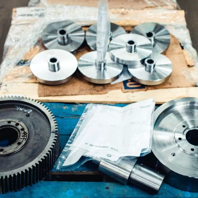 Precise spur gear from True Gear & Spline Ltd. in Cambridge, ON