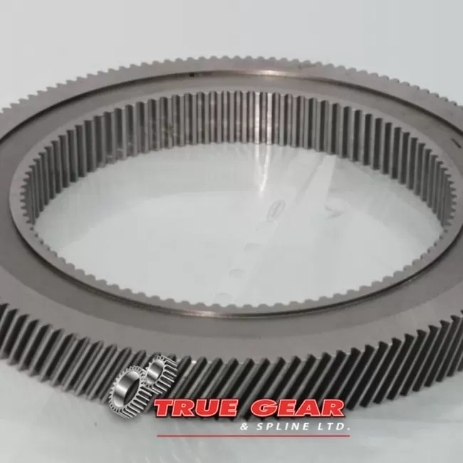 Dependable helical gears from True Gear & Spline Ltd. in Cambridge, ON
