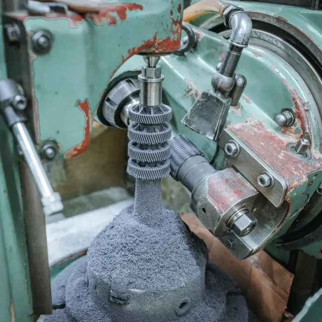 Flawless spur gear from True Gear & Spline Ltd. in Cambridge, ON