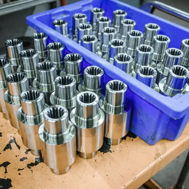 High-quality splined shafts from True Gear & Spline Ltd. in Cambridge, ON