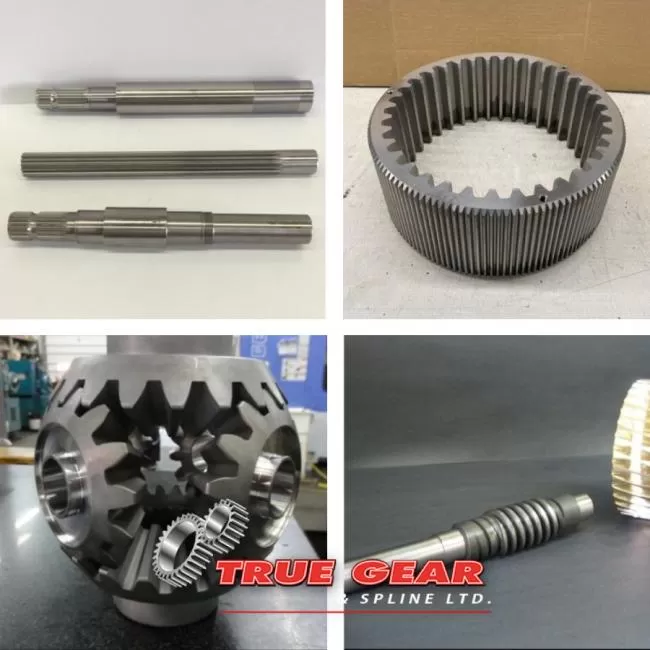 Seamless torque transmission solutions from True Gear & Spline Ltd. in Cambridge, Ontario
