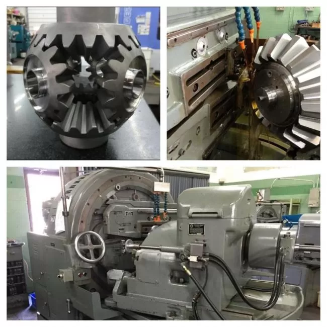 Custom bevel gears from True Gear & Spline Ltd. in Cambridge, Ontario