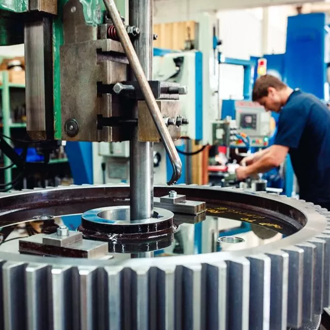 Spur gears from True Gear & Spline Ltd. in Cambridge, Ontario