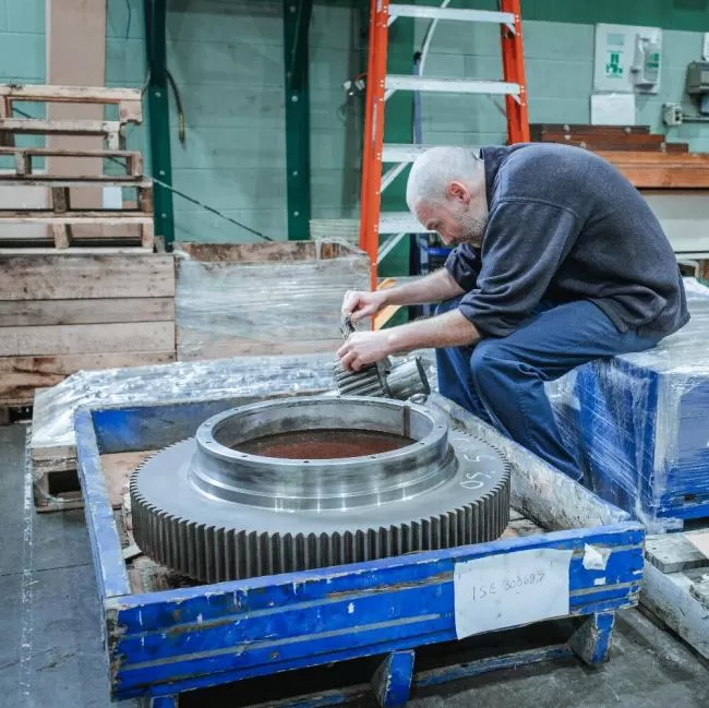 Durable and efficient spur gears from True Gear & Spline Ltd. in Cambridge, Ontario