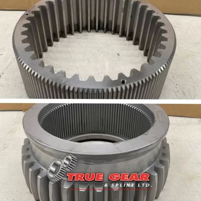 Efficient torque transmission solutions from True Gear & Spline Ltd. in Cambridge, Ontario