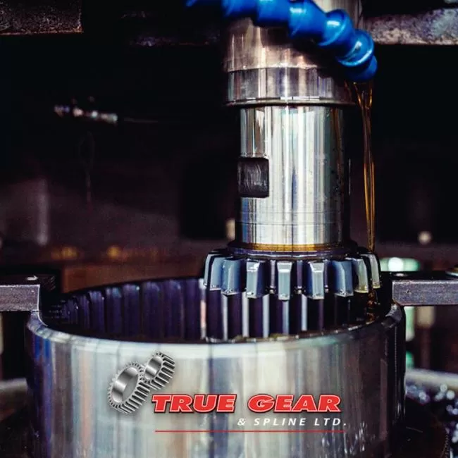 Gear coupling from True Gear & Spline Ltd. in Cambridge, Ontario